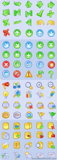 Application Basics Mac Icons screenshot